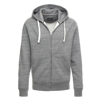 Abbildung von Blend Bhbhalton Zipthrough Sweatshirt Sweatjacke, Herren, Größe: Small, Pewter mix