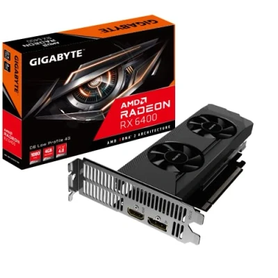 Abbildung von Gigabyte Radeon RX 6400 D6 Low AMD 4 GB GDDR6
