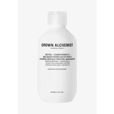 Abbildung von Grown Alchemist Detox Conditioner 0.1 Seabuckthorn CO2 EXTRACT, Hydrolized SILK PROTEIN, Amaranth Conditioner, Größe: 200 ml,