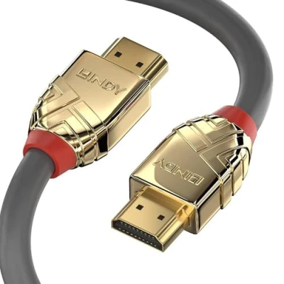 Abbildung von LINDY 37866 HDMI Kabel Gold Line 10m