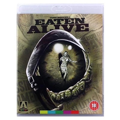Abbildung von Eaten Alive [Dual Format Blu ray + DVD] [Region A &amp; B]