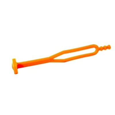 Abbildung von EXC F TE FE Seitenständer Gummi Batterie Haltegummi orange