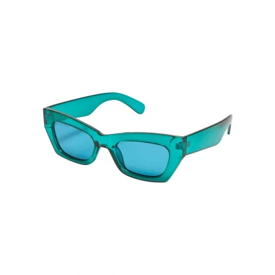 Abbildung von Urban Classics Venice Sonnenbrille, Größe: One Size, Transparentwatergreen