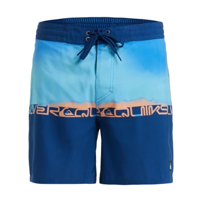 Abbildung von Quiksilver Everyday 16 Badeshorts, Herren, Größe: 33, Blue