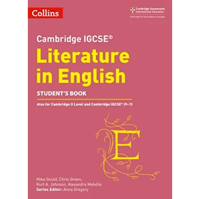Abbildung von Cambridge IGCSE™ Literature in English Student’s Book (Collins IGCSE™)