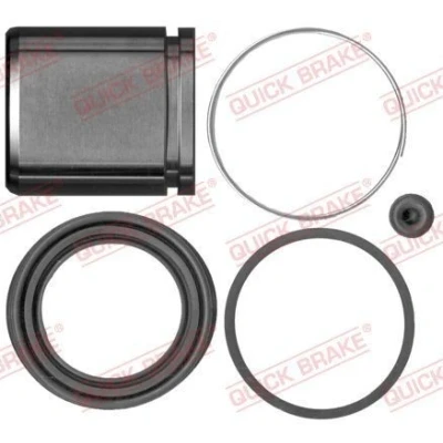 Abbildung von QUICK BRAKE 114 5037 Bremssattel Reparatursatz mit Kolben 48 RENAULT: TWINGO 2, CLIO 1, DACIA: Logan I MCV, Sandero