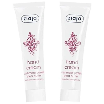Abbildung von Ziaja Handcreme Cashmere und Shea Butter 2 x 100 ml Doppelpack