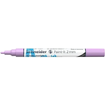 Abbildung von Schneider Acrylmarker Paint It 310 2mm pastell lila