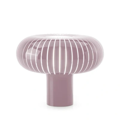 Abbildung von Kartell Tischleuchte Teresa Special Edition, malve, Ø50cm