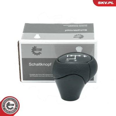 Abbildung von ESEN SKV 63SKV116 Schalthebelknauf Leder SMART: Fortwo II Coupe