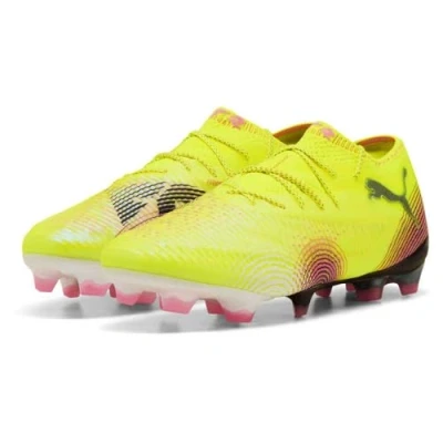 Abbildung von Puma Future 8 Ultimate LOW Fußballschuh Nocken, Herren, Größe: 47, Yellow alert/black/sun struck Schuhe