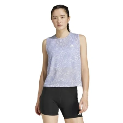 Abbildung von adidas Performance Top, Damen, Größe: Medium, Dash grey/violet tone