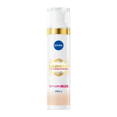 Abbildung von Nivea Tagescreme CC Creme Luminous 630 Fluid Hell, LSF 30, Anti Pigment, 40 ml, 1 tlg.