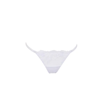 Abbildung von Bluebella Marseille Thong String, Damen, Größe: 44, White
