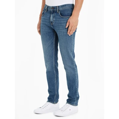 Abbildung von Tommy Hilfiger Straight Jeans &quot;STRAIGHT DENTON STR CREST INDIGO&quot;
