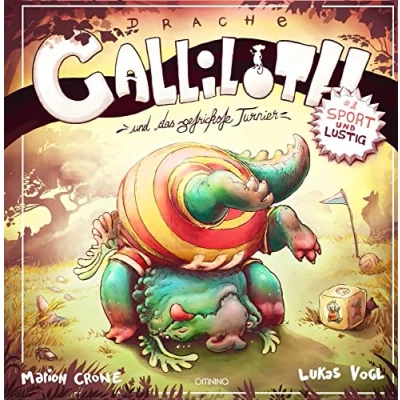 Abbildung von Drache Galliloth und das getrickste Turnier: Sport &amp; Lustig, Bd. 1