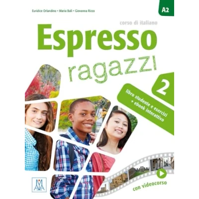 Abbildung von Espresso ragazzi 2 einsprachige Ausgabe: corso di italiano / Lehr und Arbeitsbuch mit Code