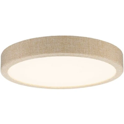 Abbildung von Paulmann 710.52 LED Panel Cosara IP44 rund 300mm 3000K Beige