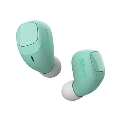 Abbildung von Trust Nika Compact Bluetooth Kopfhörer (Bluetooth, Touch Steuerung)