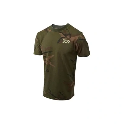 Abbildung von Daiwa Carp T Shirt Camo XXL Angelshirt