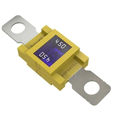 Abbildung von AUPROTEC Mega Hochstromsicherung Schraubsicherung 80A 500A Auswahl: 450A Ampere gelb, 1 Stück
