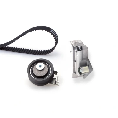 Abbildung von GATES FleetRunner Micro V Stretch Fit K015491XS Zahnriemensatz AUDI: A3 Schrägheck, TT Coupe, A6 C5 Avant, VOLKSWAGEN: Golf 4 Schrägheck