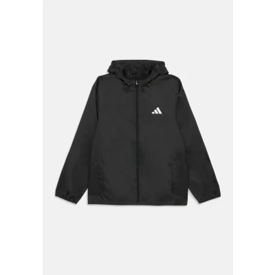 Abbildung von adidas Performance RAIN Jacket Unisex Hardshelljacke für Kinder, Größe: 110, Black