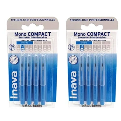 Abbildung von Mono Compact ISO1 0,8mm 4 brossettes interdentaires