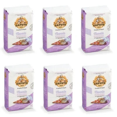 Abbildung von 20x Farina Molino Caputo Nuvola Pizza Napoli Pizzamehl für leichten teig 1kg 100% natürliche