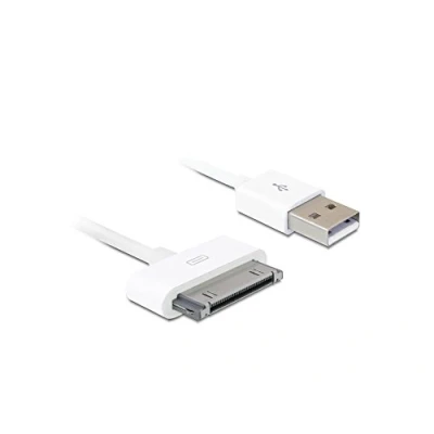 Abbildung von DeLOCK USB 1.8m, 1,8 m, A, 2.0, Männlich/Männlich, 480 Mbit/s, Weiß