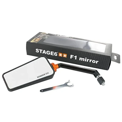 Abbildung von Spiegel Stage6 F1 links M8 Carbon look matt