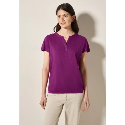 Abbildung von Cecil IM LOOK Tshirt basic, Damen, Größe: Large, Pink