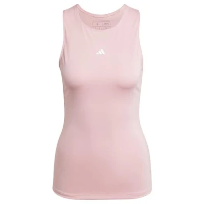 Abbildung von adidas Performance Techfit Racerback Top, Damen, Größe: Medium, Semi pink spark
