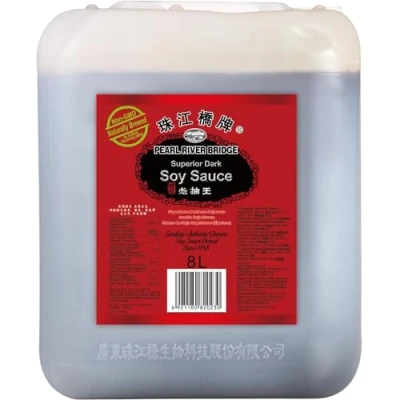 Abbildung von PEARL RIVER BRIDGE Superior Dunkle Sojasauce (1 X 8 LTR)