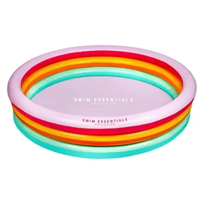 Abbildung von Swim Essentials Swimming Pool 150 cm Rainbow