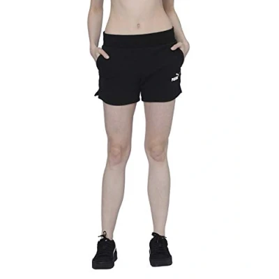 Abbildung von PUMA Damen Sweat Shorts Tr Hose, Cotton Black, S EU