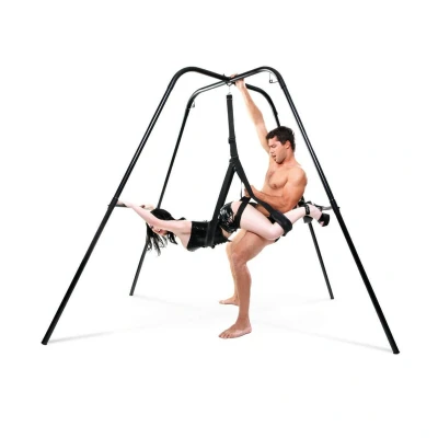 Abbildung von Liebesschaukel Ständer „Fantasy Swing Stand“, belastbar bis 180 kg