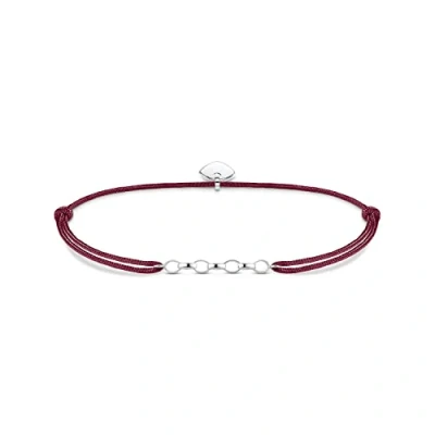 Abbildung von Thomas Sabo Damen Charm Armband Little Secret Club 925 Sterling Silber LS051 173 10 L20v