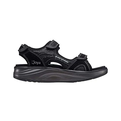 Abbildung von Joya Komodo Black Sandale, Velour Leather/ Textile, Active Sohle, Kat Sandale