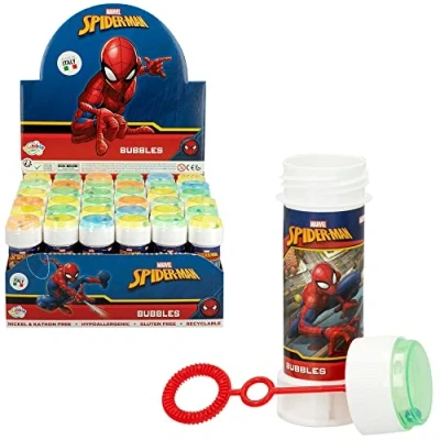 Abbildung von Bubble Blow Spiderman 60ml pro Einheit