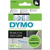 Abbildung von Dymo 45014 (S0720540) (12 mm) Blau bis weiß Tape