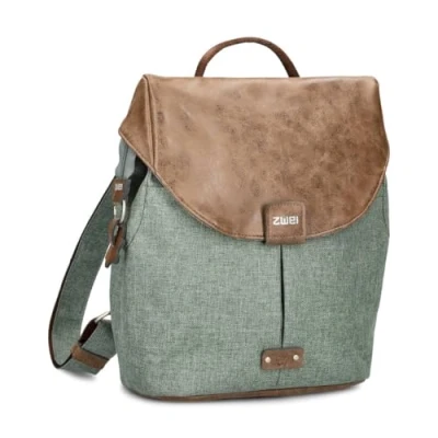 Abbildung von Zwei Rucksack OLLI OR8 eucalyptus