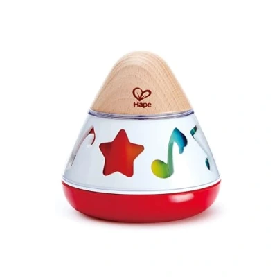 Abbildung von Hape Musikkreisel Unisex Spieluhr für Kinder, Größe: One Size, Mehrfarbig