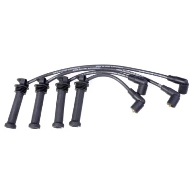 Abbildung von BREMI 800/174 Zündkabelsatz 4 FORD: Ecosport Mk2, FIESTA 6, 5, MAZDA: 2 Hatchback, 121 III VOLVO: C30, V50