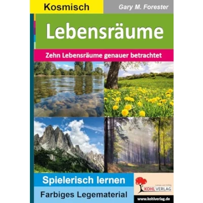 Abbildung von Lebensräume: Zehn Lebensräume genauer betrachtet (Montessori Reihe: Lern und Legematerial)