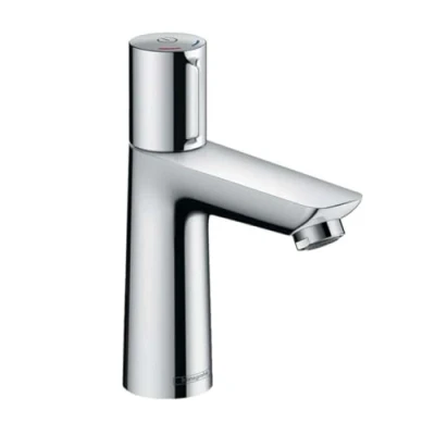 Abbildung von hansgrohe Waschtischarmatur &quot;Talis Select E&quot;, 11cm, ohne Ablaufgarnitur, chrom