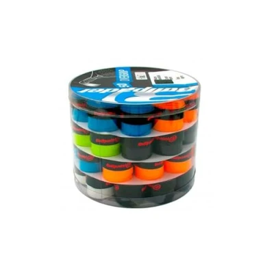 Abbildung von Griffbänder Bullpadel Overgrip 50er Box mehrfarbig