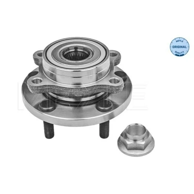 Abbildung von MEYLE 37 14 652 0004 Radnabe 4 5 114,3 mit integriertem Radlager Anbaumaterial Vorderachse HYUNDAI: i30 II Schrägheck