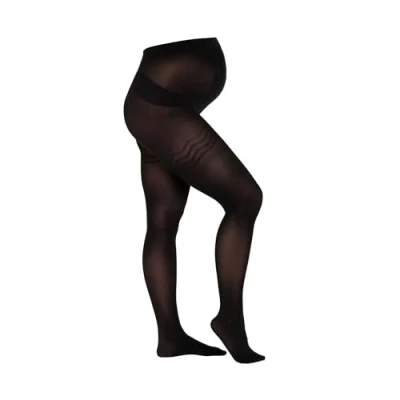 Abbildung von camano Women Premium 3D Maternity Leggings Strümpfe, Damen, Größe: 38/40, Black