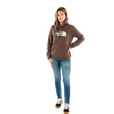 Abbildung von The North Face DREW PEAK Hoodie Kapuzenpullover, Damen, Größe: 34/36, Smokey brown
